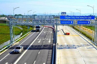 Từ 20h ngày 15/7, thu phí ETC trên 5 đoạn cao tốc Bắc - Nam