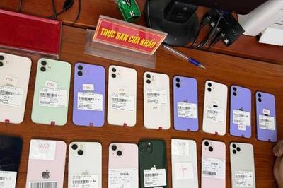 Khởi tố vụ vận chuyển iPhone cũ trái phép qua biên giới