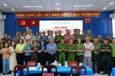 Công an phường Phú Thọ: Nhiều kết quả công tác đáng ghi nhận trong 6 tháng đầu năm