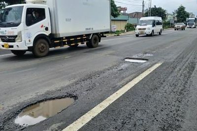 Xuất hiện nhiều ổ gà trên Quốc lộ 19, Gia Lai tiếp tục yêu cầu khẩn trương khắc phục