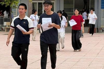 Thí sinh điểm thi THPT chuyên Tuyên Quang không bị dừng quyền đăng ký xét tuyển đại học