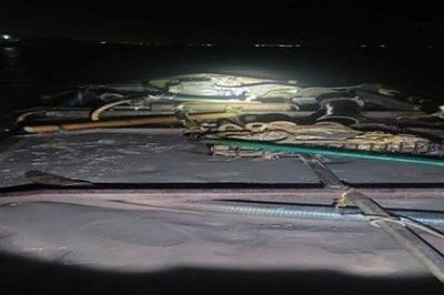 Đồng Tháp phát hiện vụ vận chuyển hơn 33 m³ cát không rõ nguồn gốc trên sông Tiền
