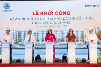 Đà Nẵng khởi công dự án nhà ở xã hội gần 700 căn tại Cồn Tiến