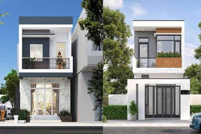 Chi phí xây nhà 1 trệt 1 lầu 50m² bao nhiêu?