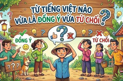 Từ tiếng Việt nào vừa là đồng ý vừa từ chối?