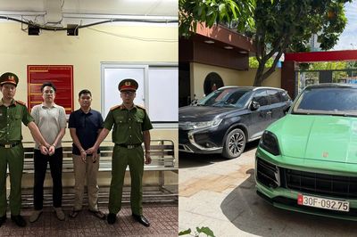 Bắt khẩn cấp 2 tài xế Porsche, Mitsubishi ẩu đả giữa ngã tư trung tâm TP.HCM