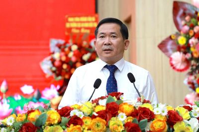 Ông Đinh Văn Nơi cam kết xây dựng Phú Quốc thành đặc khu phát triển hiện đại