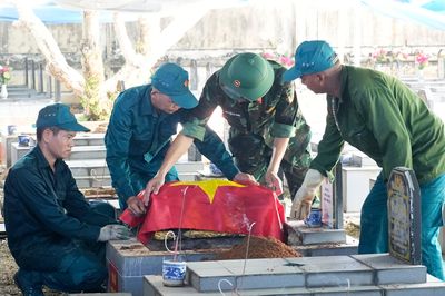 Quảng Ninh hoàn thành lấy mẫu ADN hài cốt liệt sĩ, vượt 330 ngày Trung ương giao
