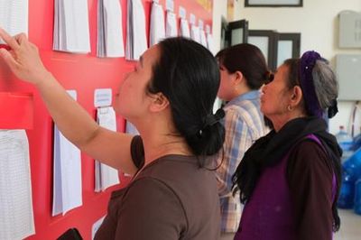 Xã Kim Anh: Công khai phương án bồi thường, hỗ trợ GPMB dự án Khu Công nghiệp sạch Sóc Sơn
