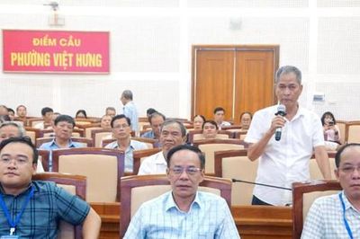 Phường Việt Hưng triển khai cao điểm 45 ngày đêm hoàn thiện cơ sở dữ liệu đất đai