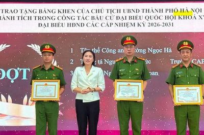 Phường Ngọc Hà: Giữ vững an ninh từ nền tảng Công an cơ sở