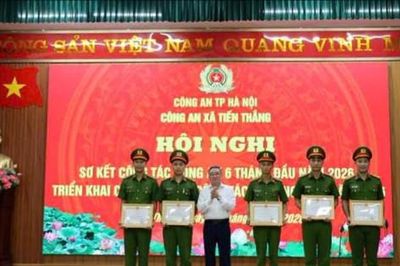 Công an xã Tiến Thắng: Đẩy mạnh cải cách hành chính, nâng cao chất lượng phục vụ nhân dân