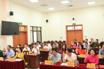HĐND xã Thường Tín điều chỉnh kế hoạch đầu tư công trung hạn giai đoạn 2026-2030
