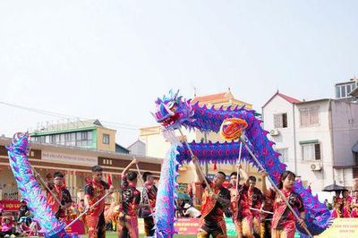 Giữ lửa nghệ thuật múa rồng
