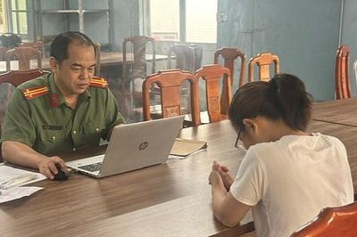 Xử phạt nặng người phụ nữ Hải Phòng tung tin, xuyên tạc 'nước sông Mã nhiễm thạch tín'