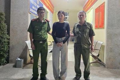 Bắt 'nữ quái' 21 tuổi là đối tượng truy nã đặc biệt nguy hiểm