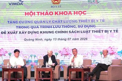 Xây dựng Luật Thiết bị y tế: Chính sách phải bắt nguồn từ thực tiễn, lấy người bệnh làm trung tâm