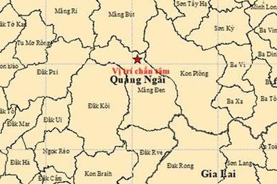 Lại động đất mạnh 3.8 độ ở khu du lịch Măng Đen