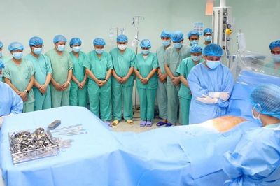 Khi một sự ra đi thắp lên nhiều sự sống