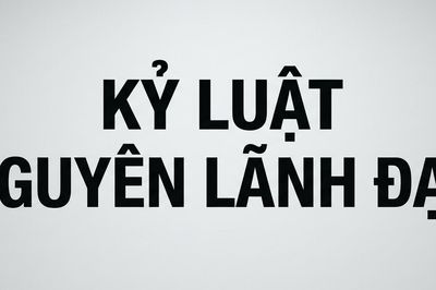 Kỷ luật cảnh cáo nguyên Chủ tịch và Phó Chủ tịch tỉnh Bắc Giang (cũ)