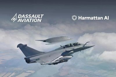 Tiêm kích Rafale F4 đã có thể điều khiển UAV bằng hệ thống NAMIB mới nhất