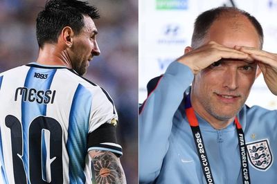 HLV tuyển Anh tiết lộ kế hoạch phong tỏa Messi