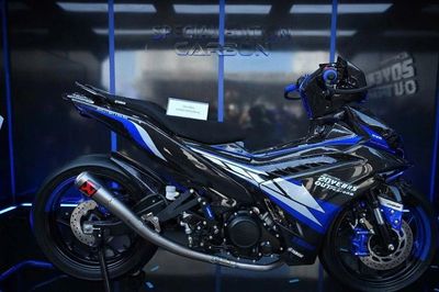 Yamaha Motor Việt Nam ra mắt xe Exciter 155 VVA-TCS