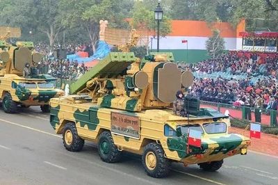 Tổ hợp Osa huyền thoại vẫn đang phục vụ bền bỉ trong Lực lượng phòng không Ấn Độ