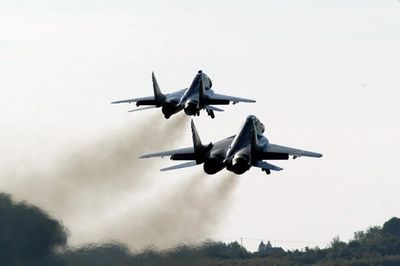 Chiến đấu cơ Ba Lan xuất kích chặn máy bay trinh sát Nga trên Biển Baltic