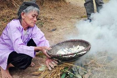 Vị quê từ thuở hoài thai