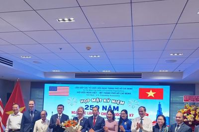 TP Hồ Chí Minh họp mặt kỷ niệm 250 năm Ngày Độc lập Hợp chủng quốc Hoa Kỳ