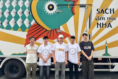 Chuyến xe 'Sách đến mọi nhà' khởi hành từ TP.HCM