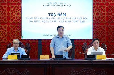 Gỡ 'điểm nghẽn' pháp lý cho xuất bản