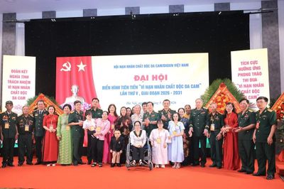 Nhiều hoạt động kỷ niệm hành trình 65 năm xoa dịu nỗi đau da cam