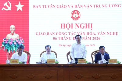Nâng cao hiệu quả quản lý, phát huy vai trò văn hóa, văn nghệ trong phát triển đất nước