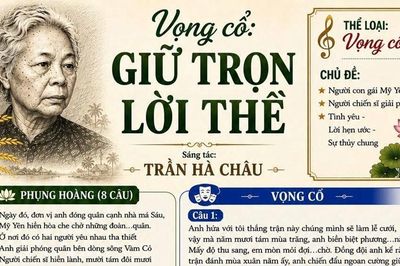 'Giữ trọn lời thề': Khúc tráng ca về lòng chung thủy