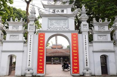 Khai thác tiềm năng du lịch của Vạn Phúc - ngôi làng cổ độc đáo ven sông Hồng