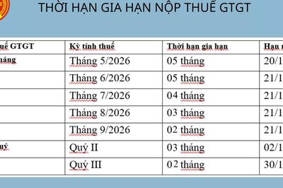Hướng dẫn chính sách Gia hạn thời hạn nộp thuế theo Nghị định số 245/2026/NĐ-CP
