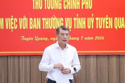 Thủ tướng Lê Minh Hưng: Tuyên Quang phải cố gắng gấp 2 – 3 lần những nơi thuận lợi
