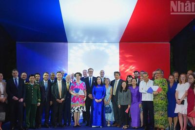 Đại sứ quán Pháp tại Việt Nam tổ chức kỷ niệm Quốc khánh Cộng hòa Pháp lần thứ 237