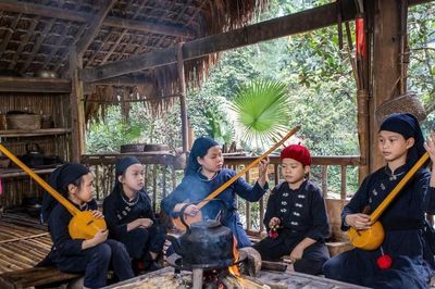 Du lịch nông thôn gắn với văn hóa bản địa