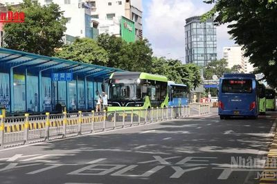 [Video] Lượng hành khách tăng kỉ lục sau khi miễn phí vé xe buýt ở TP Hồ Chí Minh