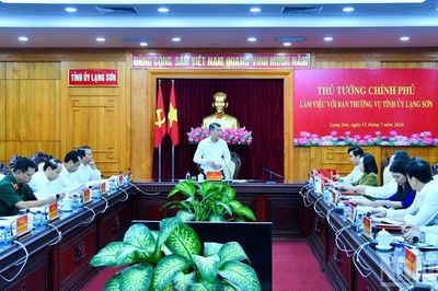 Lạng Sơn cần cập nhật kịch bản tăng trưởng, chú trọng phát triển kinh tế cửa khẩu