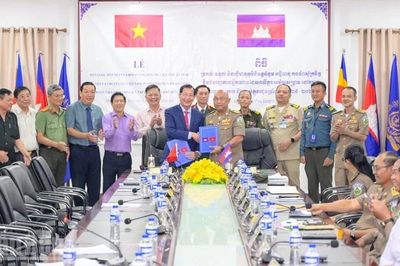 Quy tập 81 hài cốt liệt sĩ tại Kampong Speu, Vương quốc Campuchia
