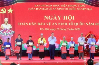 Tạo nền tảng giữ vững bình yên ngay từ cơ sở