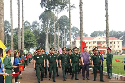 Bảo đảm tốt nơi ở, sinh hoạt cho bộ đội