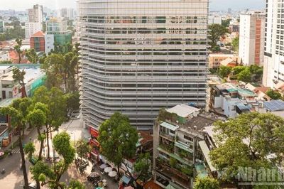 Thành phố Hồ Chí Minh dẫn đầu cả nước về diện tích sàn công trình xanh