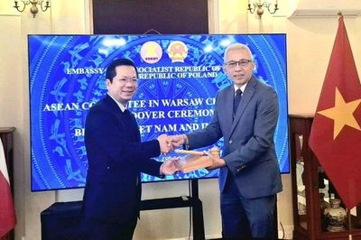 Việt Nam đóng vai trò tích cực trong việc thúc đẩy quan hệ ASEAN-Ba Lan