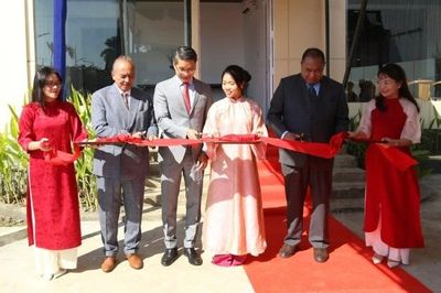 Chính thức khai trương Đại sứ quán Việt Nam tại Timor-Leste