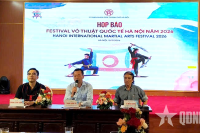 Nhiều hoạt động tại Festival Võ thuật quốc tế Hà Nội 2026